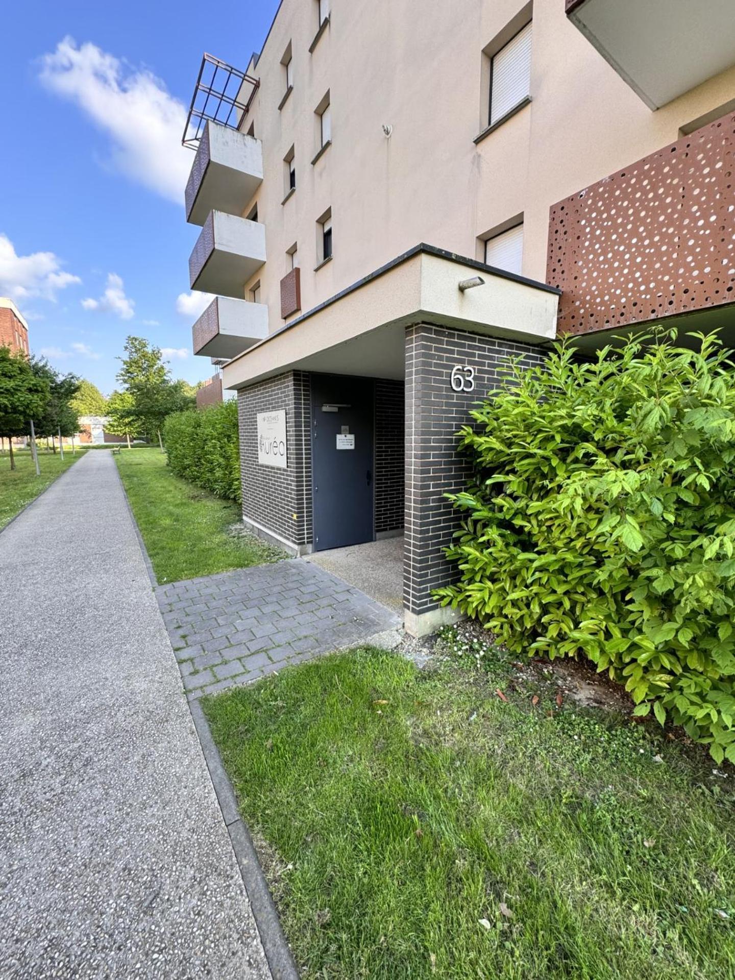 Apartamento T2 Cosy Parking Prive Amiens Exterior foto