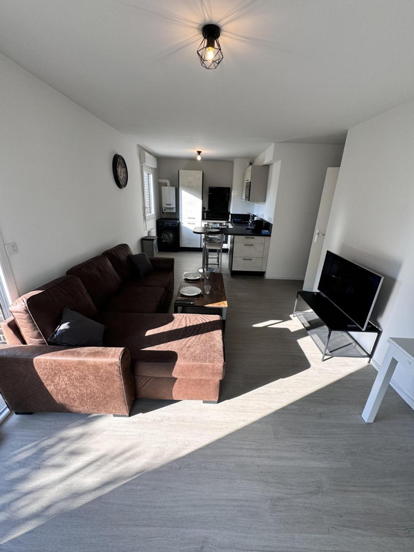 Apartamento T2 Cosy Parking Prive Amiens Exterior foto
