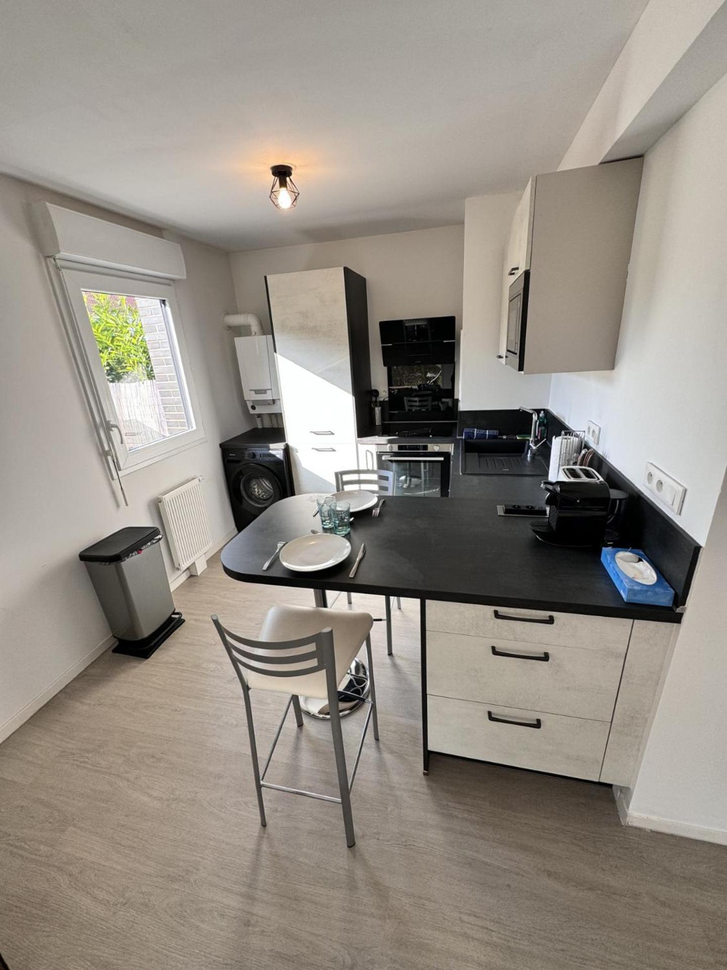 Apartamento T2 Cosy Parking Prive Amiens Exterior foto