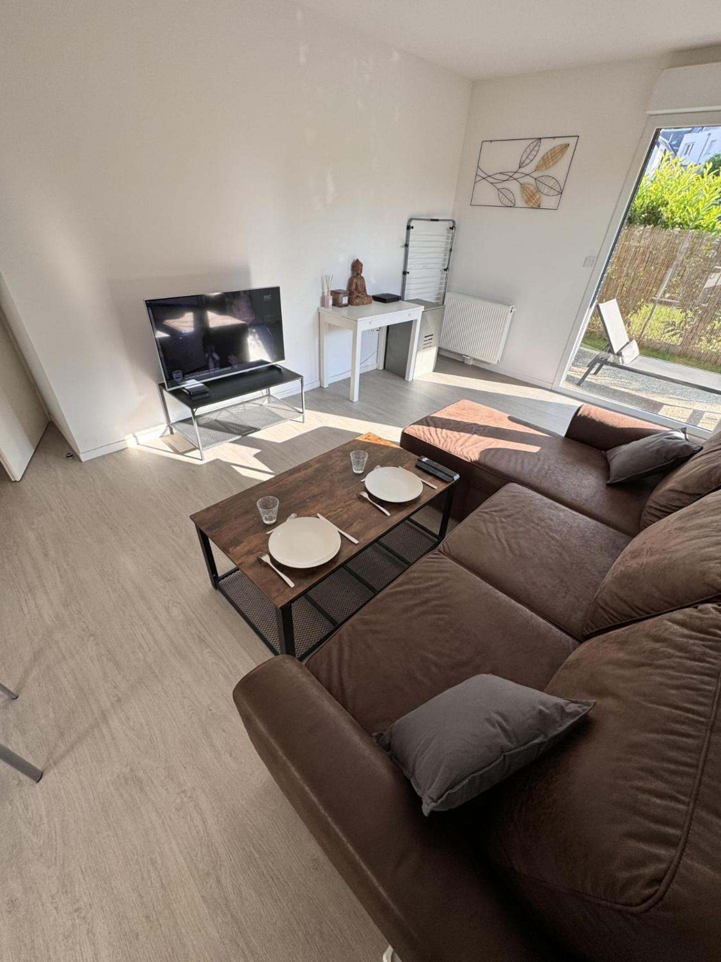 Apartamento T2 Cosy Parking Prive Amiens Exterior foto